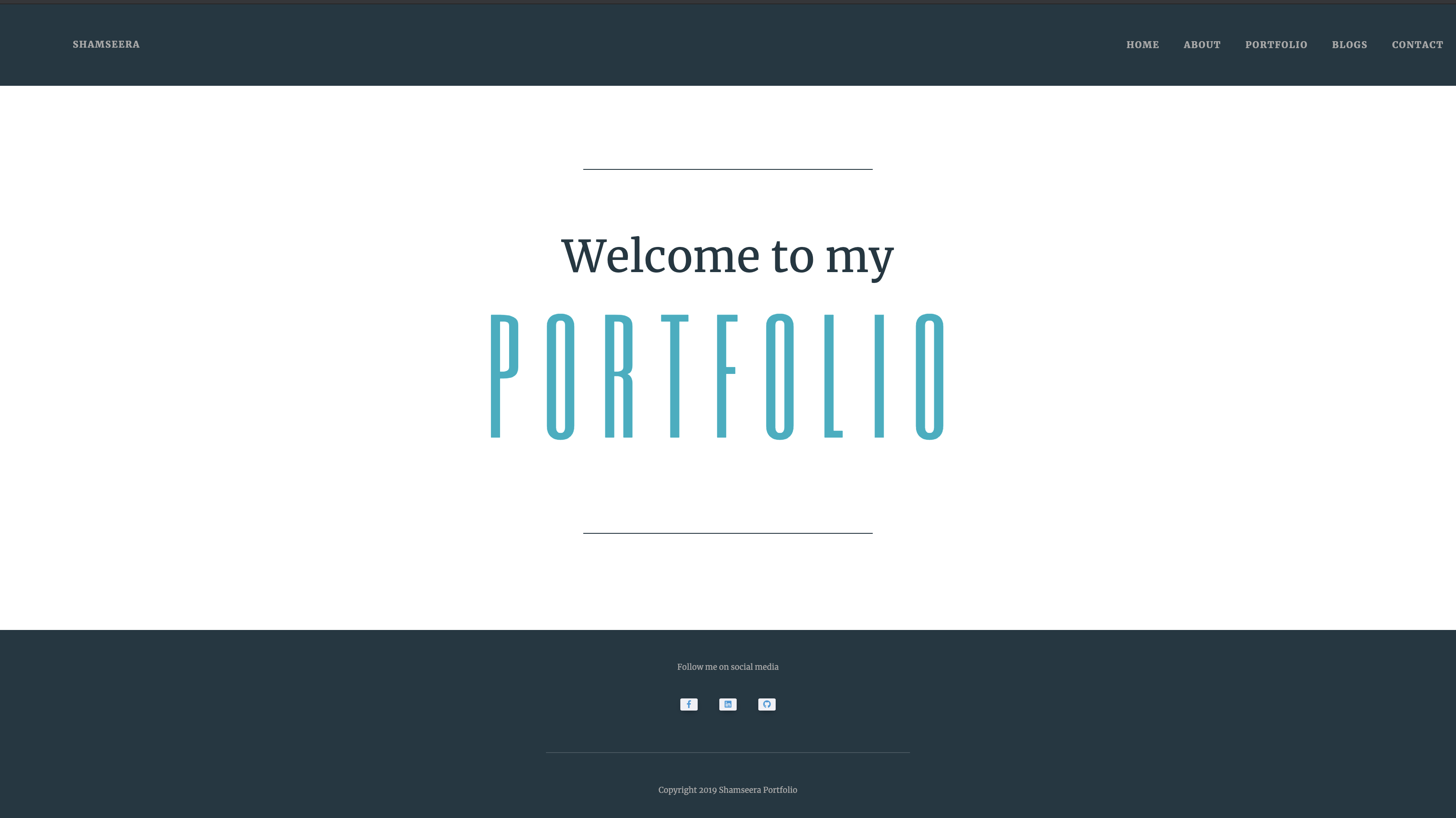 portfolio item